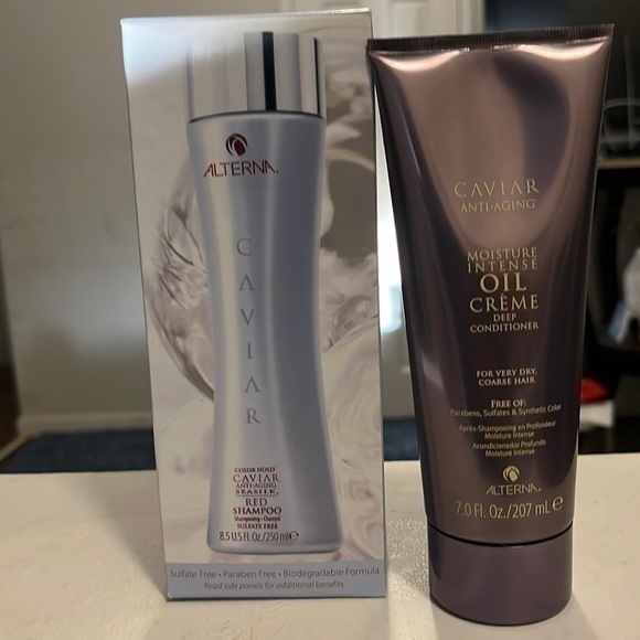 Alterna Other - Alterna shampoos and deep conditioner